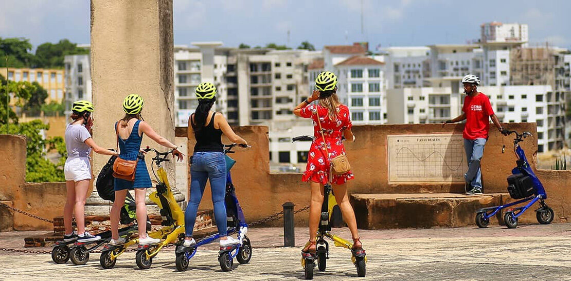 Santo Domingo Trikke + Colonial Gate 4D